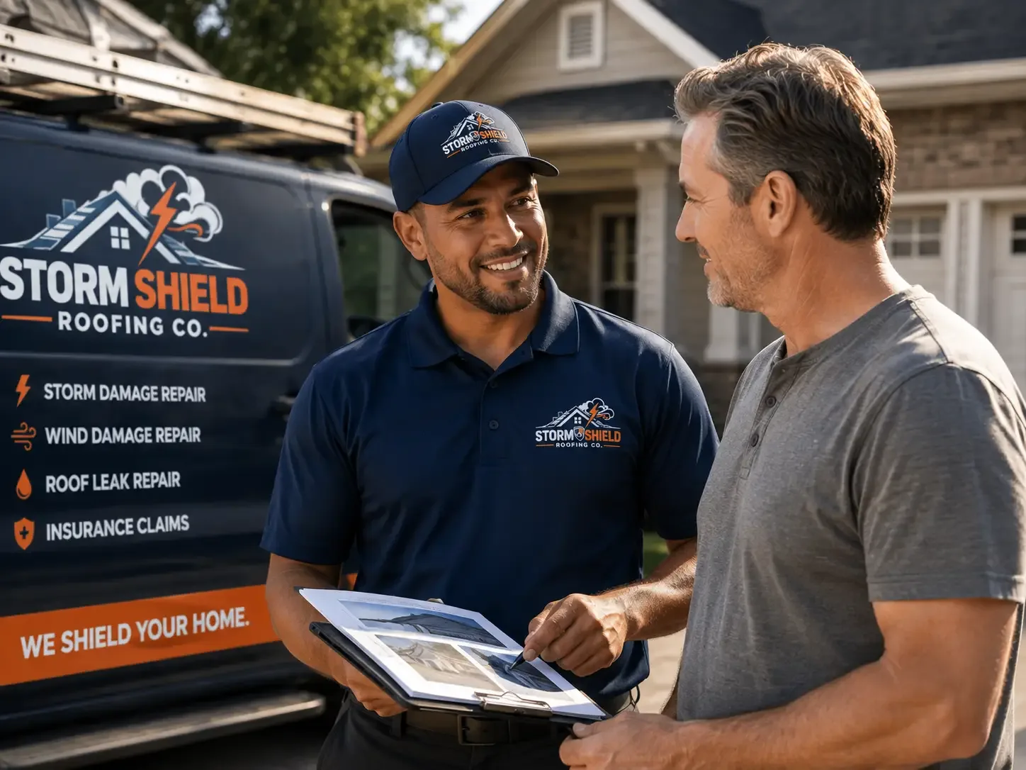 Storm Damage Roof Repair Eagarville, IL FAQs