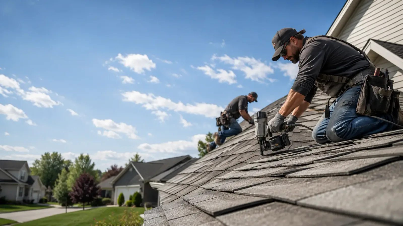 Storm Damage Roof Repair in Eagarville, IL near me